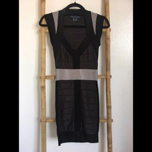 French Connection bandage dress
